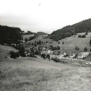 Unterloquitz-Döhlen (Probstzella-Döhlen). Ortsteilansicht
