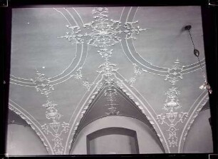 Klosterkirche; Decke im Paramentenraum