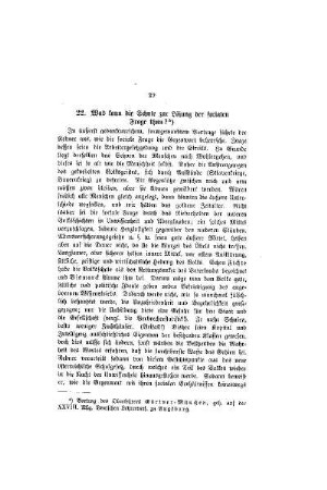 Was kann die Schule zur Lösung der socialen Frage thun?
