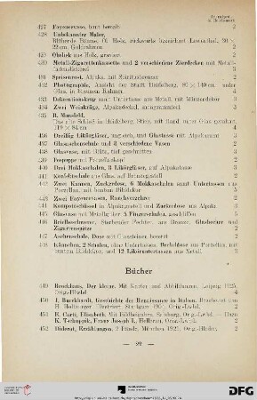 Bücher (Nr. 449-494)