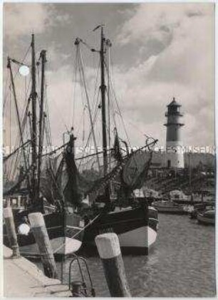 Büsum, Fischereihafen
