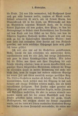 Lebenserinnerungen eines deutschen Malers : Selbstbiographie