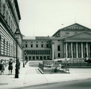 Tiefgarage Max-Joseph-Platz, 1963-1965