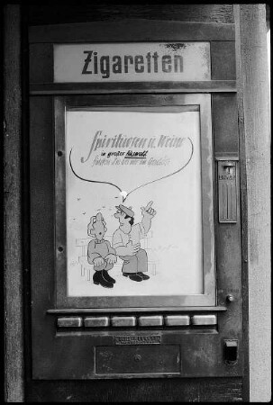 Zigarettenautomat