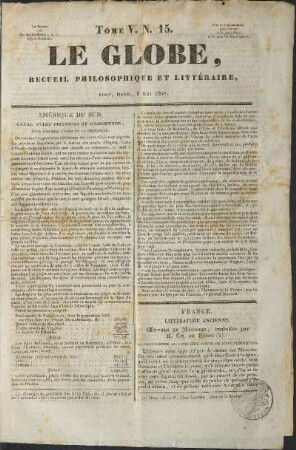 1827, 15: Heft
