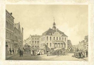 Rathausmarkt in Altona