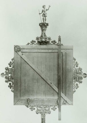 Quadratum geometricum (Rechentafel) : Rechentafel, 1569