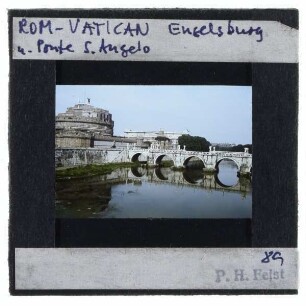Rom, Engelsburg,Rom, Engelsbrücke