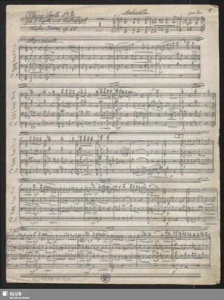 Suites - Mus.15058-P-504 : woodwinds; op. 68