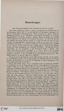 Bemerkungen