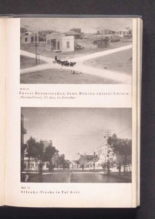 Bild 22 - Zuerst Betonstraßen, dann Häuser, zuletzt Gärten