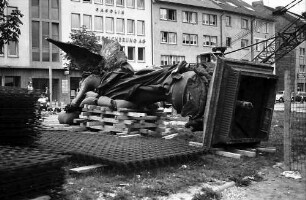 Freiburg i. Br.: Die Siegesgöttin auf der Nase