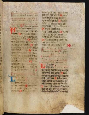 Feria III ad vesperas (Ps 121-125)