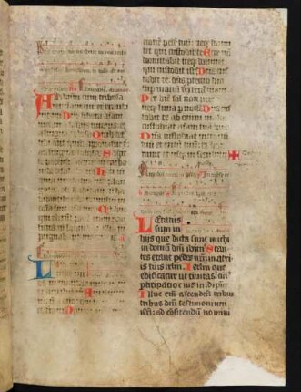 Feria III ad vesperas (Ps 121-125)