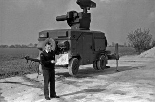 Bundeswehr überwacht mit "Sky Guard" den Luftraum: Oberstleutnant Manfred Schümmelfeder