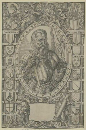 Bildnis des Freiherrn Georg Ludwig von Seinsheim