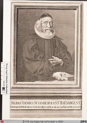 Bildnis Sebastian Schmidt