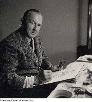 Portraitserie George Grosz