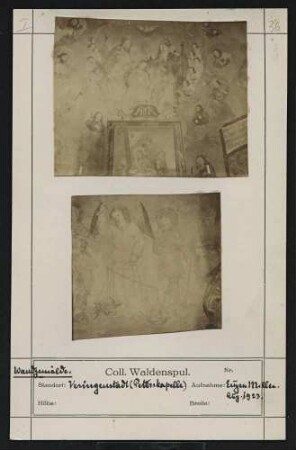 Wandgemälde Standort: Veringenstadt (Peterskapelle)