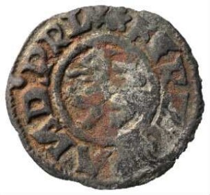 Fundmünze, Weißpfennig, 1526 - 1562