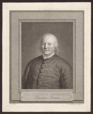 Spangenberg, August Gottlieb