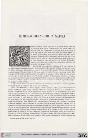 2: Il museo Filangieri in Napoli