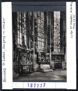 Nürnberg: St. Sebald, Umgang im Ostchor