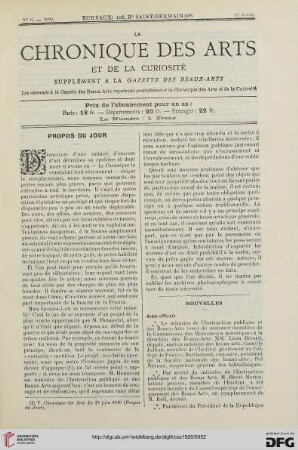 Nr. 6 (31 Mars)