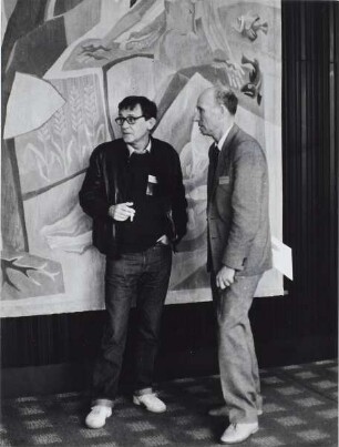 Rainer Kerndl und Mykolas Sluckis