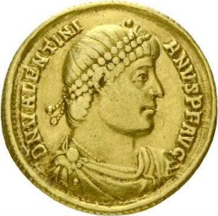 Solidus des Valens