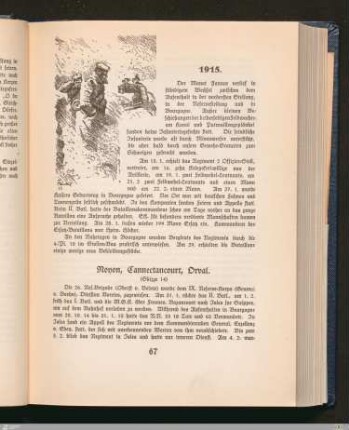 Noyon, Cannectancourt, Orval