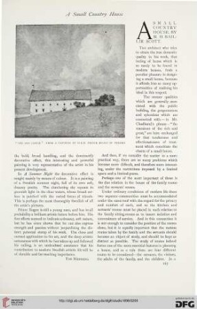 12: A small country house