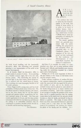 12: A small country house
