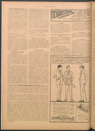 Interesante argumento para las señoras