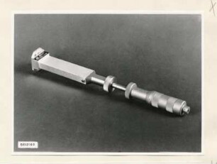 3-cm Bauelement Reaktor RTR1-1, Gesamtansicht, Foto 1956