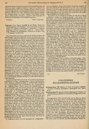 831-832 [Rezension] Konflikt in der Kirche