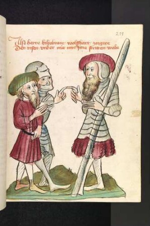 Hildebrand zeigt Wolfhart Virginals Riese