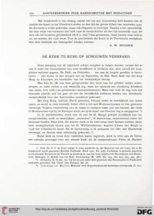 3.Ser. 4.1924: De Kerk te Burg op schouwen verbrand
