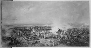 Das sächsische Grenadierbatallion "aus dem Winkell" nach der Schlacht bei Jena (1806)