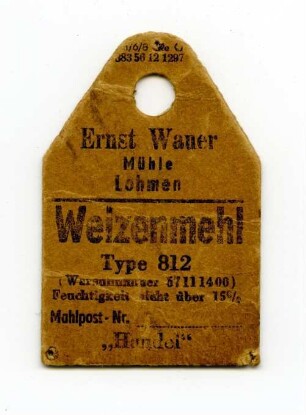 Ernst Wauer Mühle Lohmen