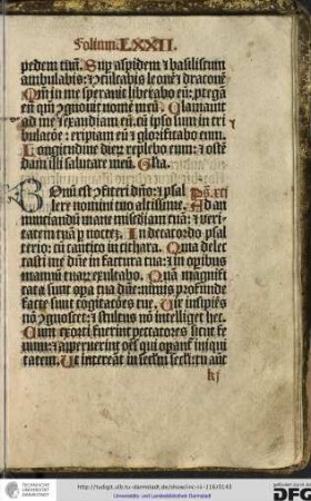 Psalmus xci.