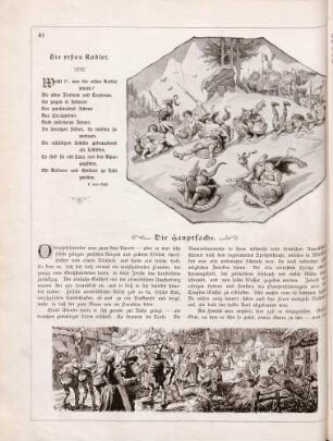 "Die ersten Rodler" "Die Hauptsache"