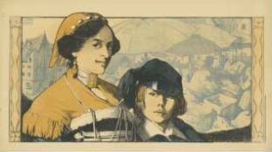 Münchener Hausfrau. Wochenschrift für Hauswirtschaft Mode und Unterhaltung