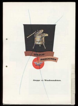 Gruppe 13: Waschmaschinen