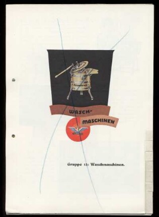 Gruppe 13: Waschmaschinen