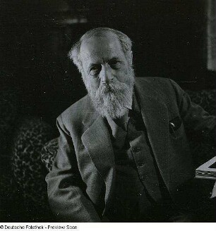 Portraitserie Martin Buber