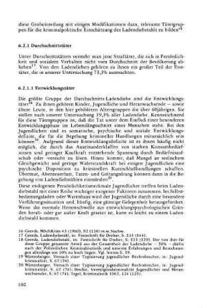 6.2.1 Durchschnittstäter