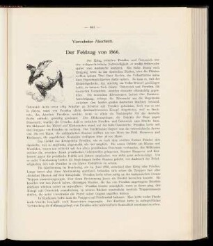 Vierzehnter Abschnitt. Der Feldzug von 1866.