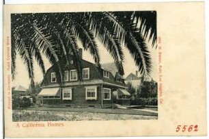 Kalifornien. A California Homes
