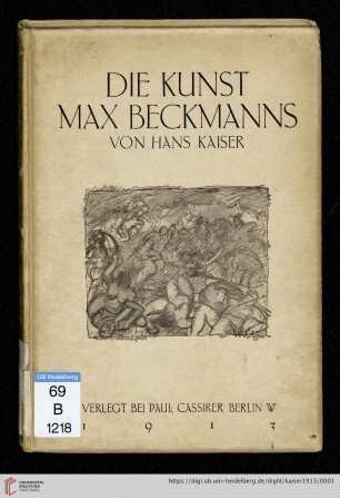 Max Beckmann